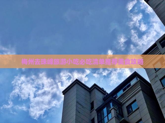 梅州去西藏珠峰大本营旅游小吃