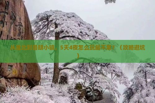 淮北到西藏鲁朗小镇旅行社