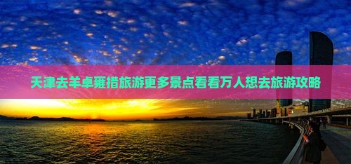 天津去羊卓雍措旅游更多景点看看万人想去旅游攻略