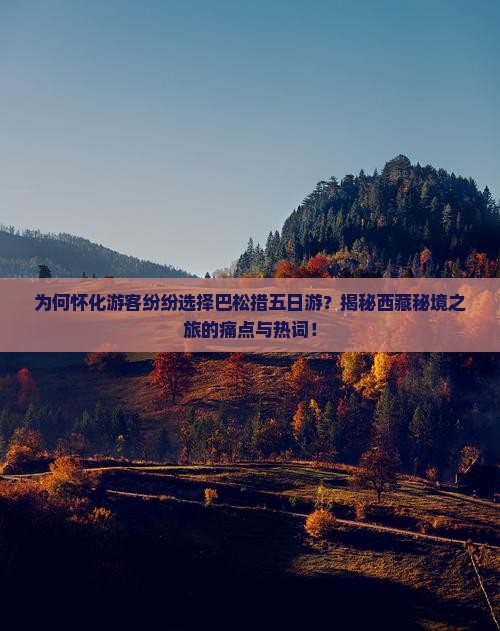 怀化到西藏巴松措五日游