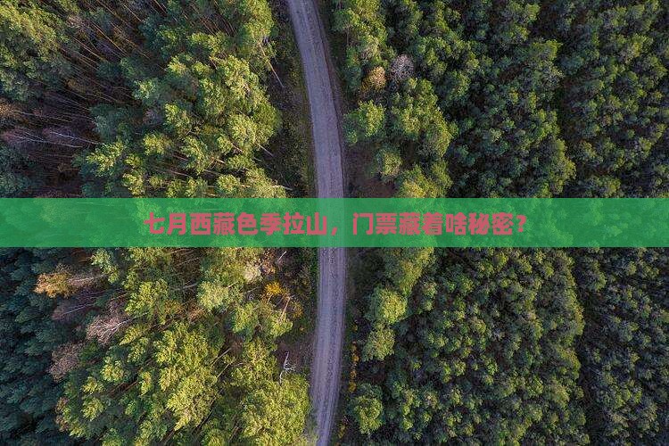 七月到西藏色季拉山门票