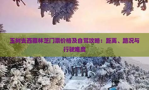 玉树去西藏林芝门票