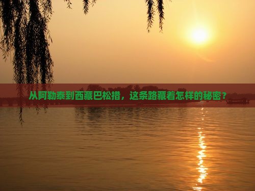阿勒泰去西藏巴松措旅游