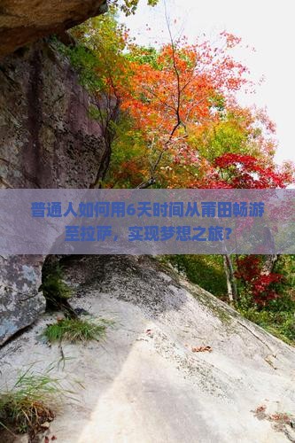 莆田去西藏拉萨六日游