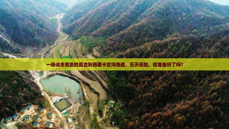 昌吉去西藏卡定沟五日游