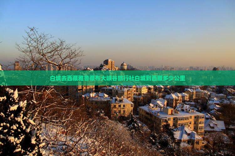白城去西藏雅鲁藏布大峡谷旅行社