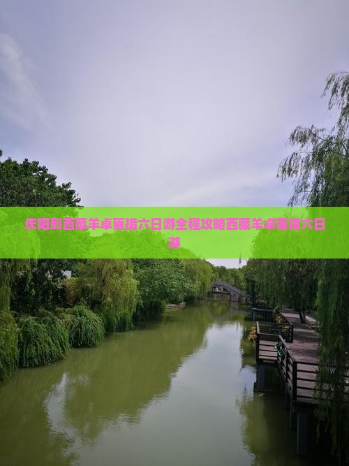 庆阳到西藏羊卓雍措六日游