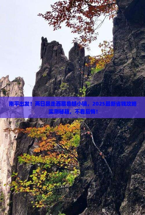南平到西藏鲁朗小镇二日游