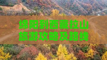 绵阳到西藏色季拉山自由行