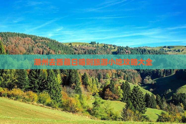 潮州去西藏日喀则旅游小吃