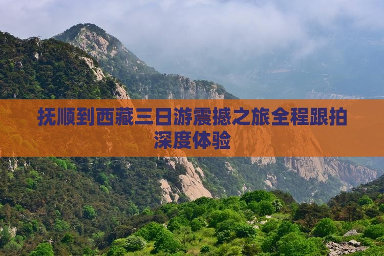 抚顺到西藏三日游