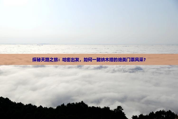 哈密到西藏纳木措门票