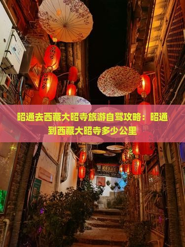 昭通去西藏大昭寺旅游
