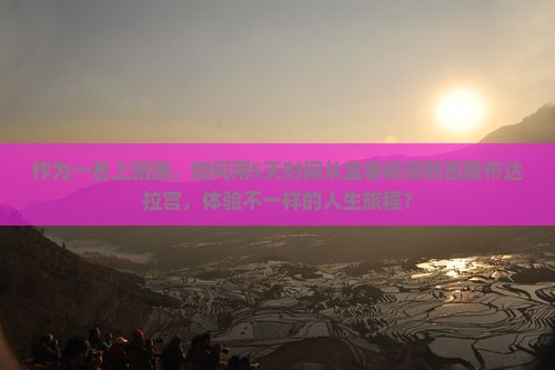 宜春到西藏布达拉宫旅游