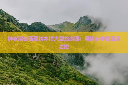 神农架去西藏纳木措大型旅游团