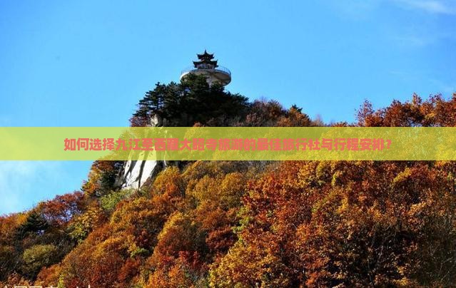 九江到西藏大昭寺旅行社