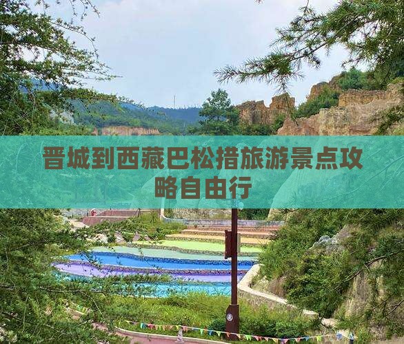 晋城去西藏巴松措自由团