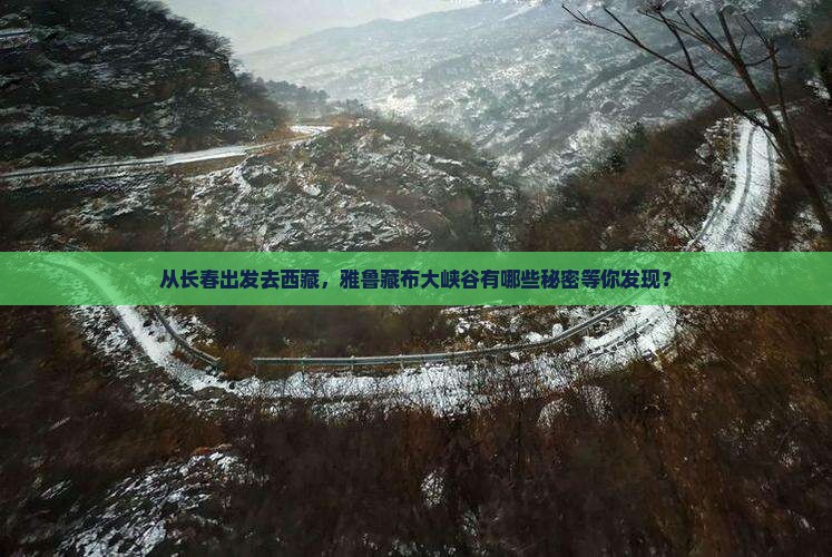 长春去西藏雅鲁藏布大峡谷哪里玩