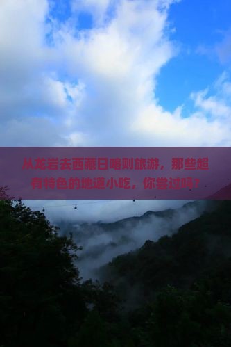龙岩到西藏日喀则旅游小吃