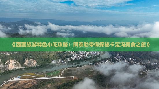 阿泰勒去西藏卡定沟旅游小吃