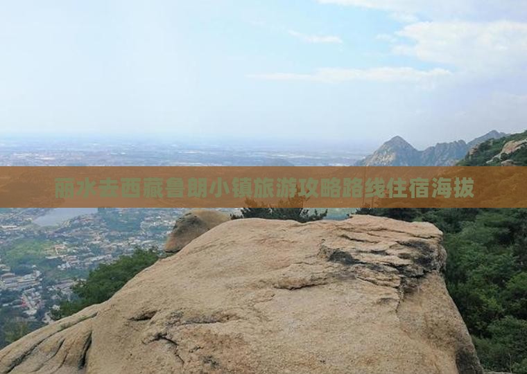 丽水去西藏鲁朗小镇旅游