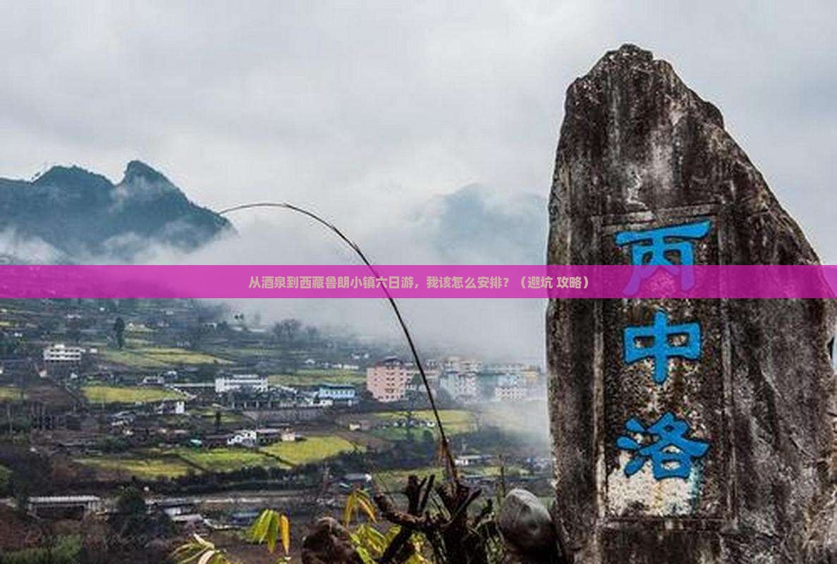 酒泉到西藏鲁朗小镇六日游