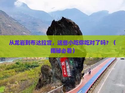 龙岩到西藏布达拉宫旅游小吃