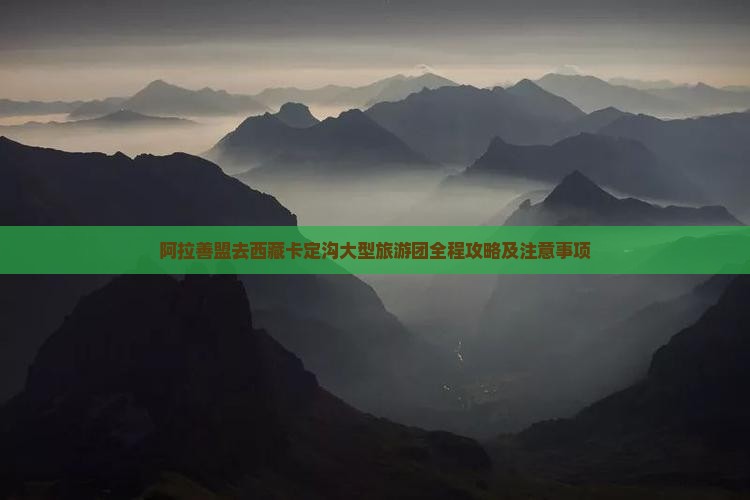 阿拉善盟去西藏卡定沟大型旅游团