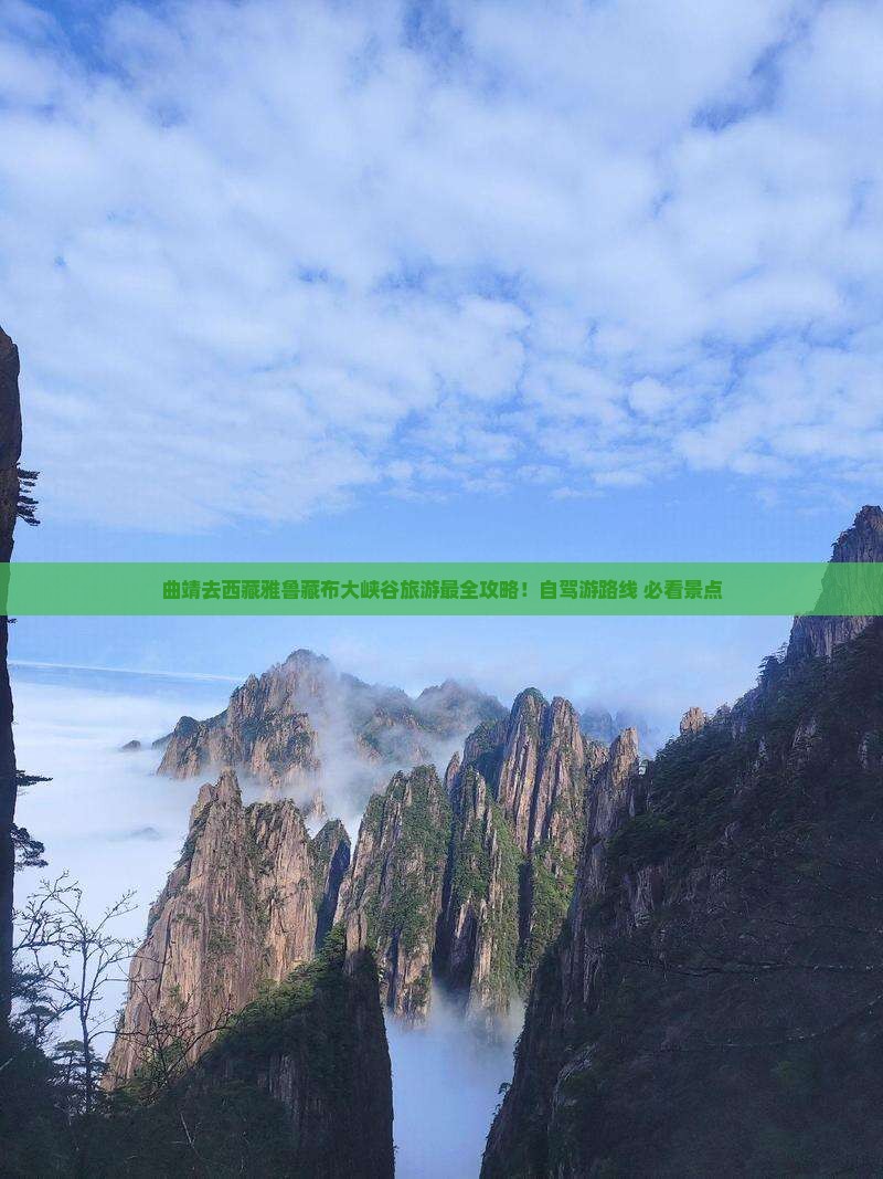 曲靖去西藏雅鲁藏布大峡谷旅游