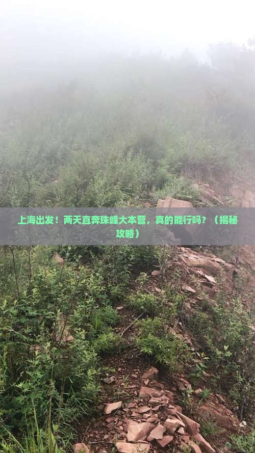 上海到西藏珠峰大本营二日游