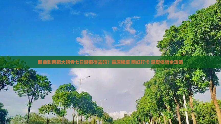 那曲到西藏大昭寺七日游