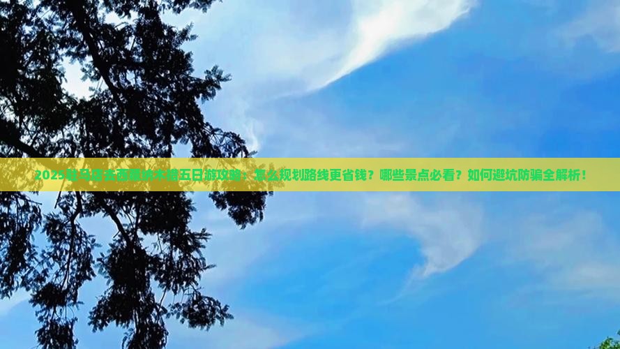 驻马店去西藏纳木措五日游