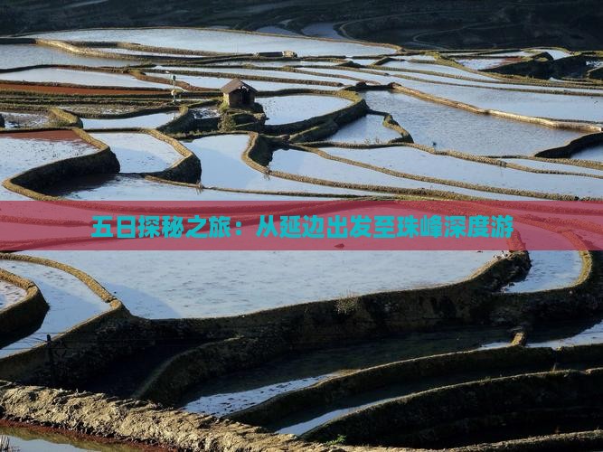 五日探秘之旅：从延边出发至珠峰深度游