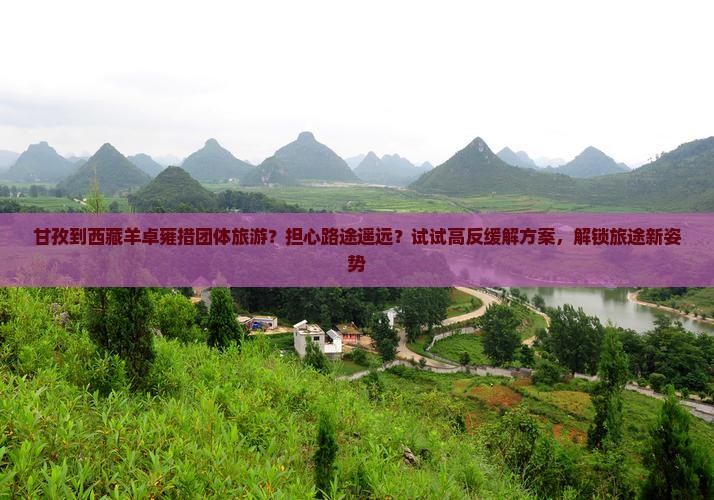 甘孜到西藏羊卓雍措团体旅游