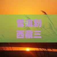 普洱去西藏三日游