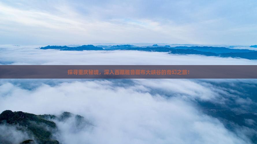 重庆去西藏雅鲁藏布大峡谷旅游