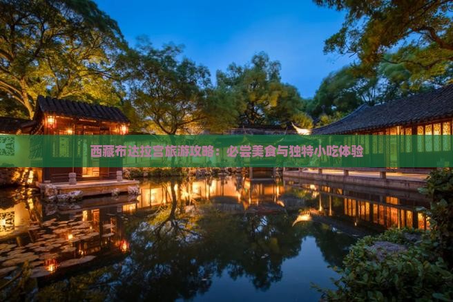 巴音郭楞去西藏布达拉宫旅游小吃