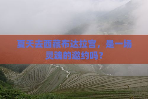 夏天到西藏布达拉宫攻略