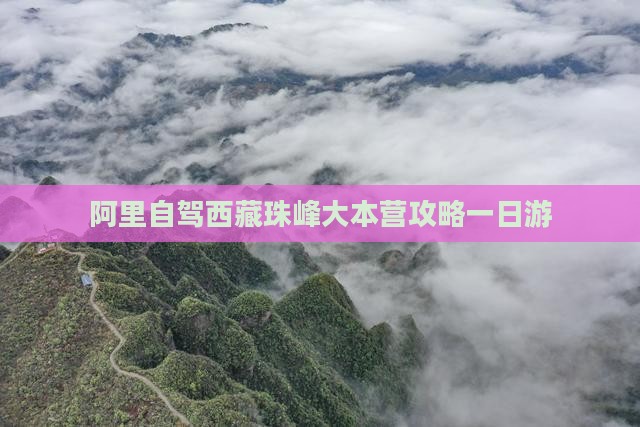 阿里到西藏珠峰大本营一日