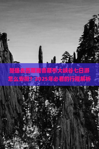 楚雄去西藏雅鲁藏布大峡谷七日游
