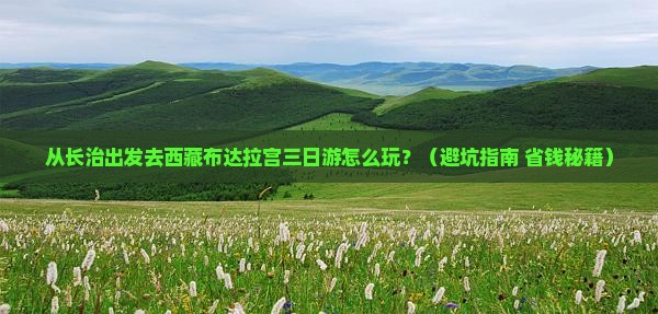 长治去西藏布达拉宫三日游