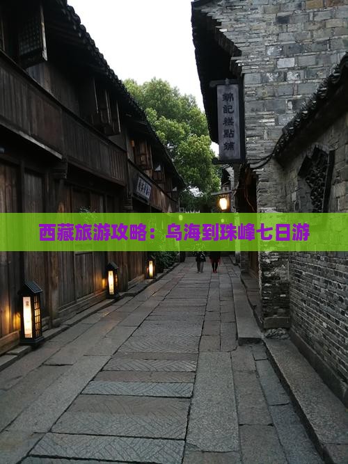 乌海到西藏珠峰大本营七日游