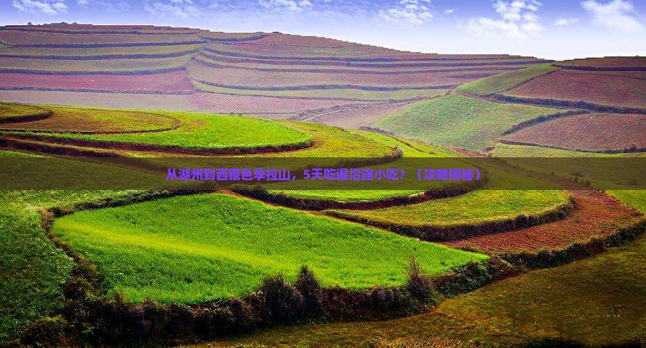 湖州到西藏色季拉山旅游小吃