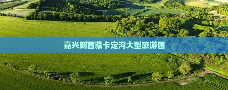 嘉兴到西藏卡定沟大型旅游团