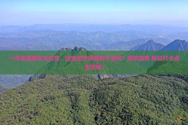 一月到西藏布达拉宫必去地