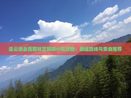 连云港去西藏林芝旅游小吃