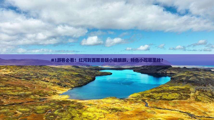 红河去西藏鲁朗小镇旅游小吃