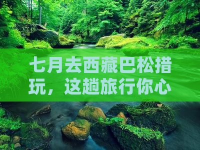 七月到西藏巴松措景点