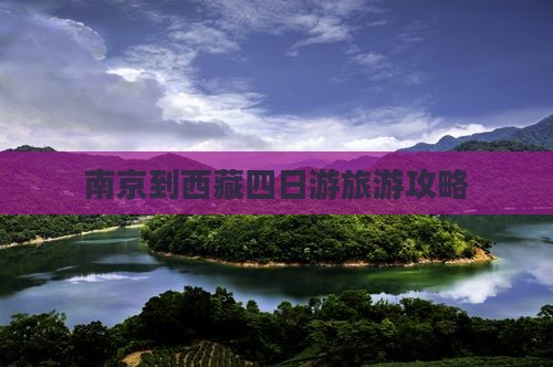 南京去西藏四日游