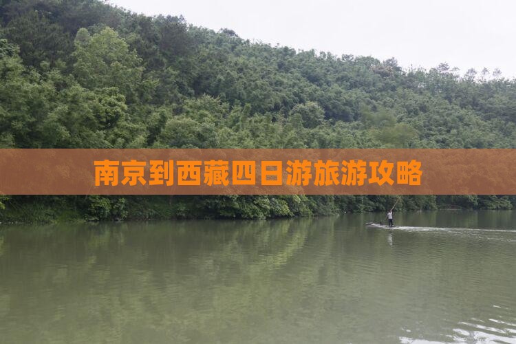 南京去西藏四日游